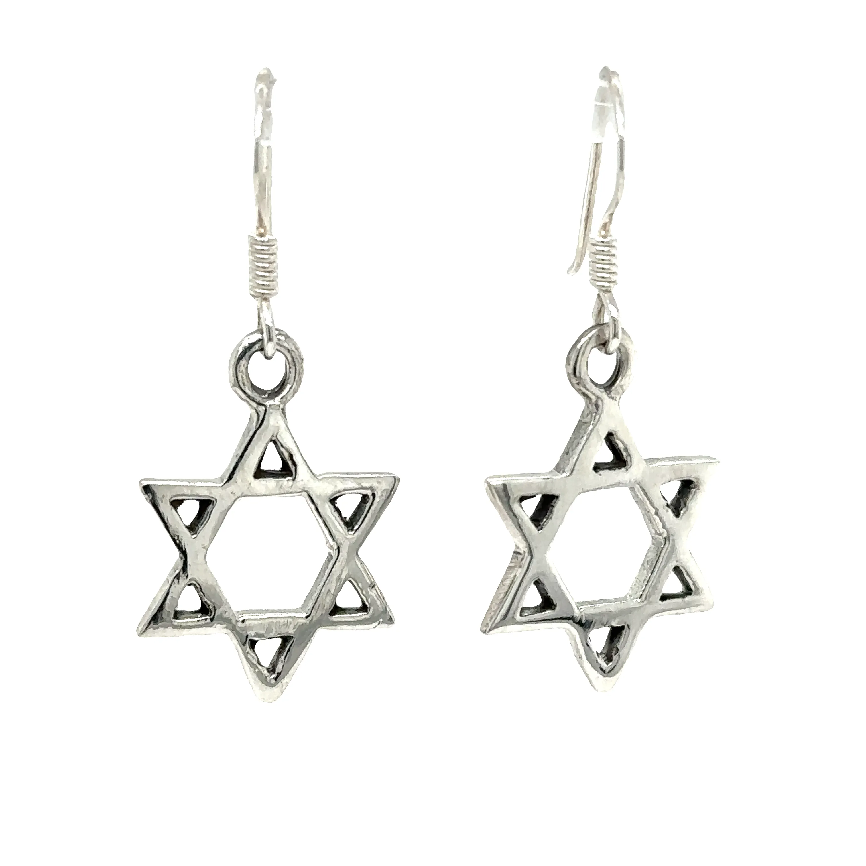 Star of David Earrings