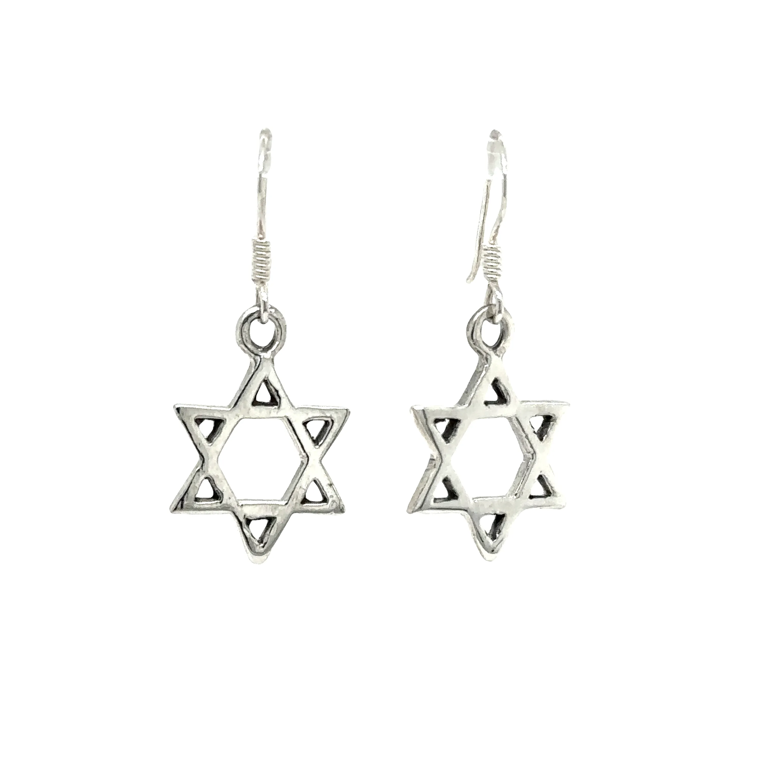 Star of David Earrings