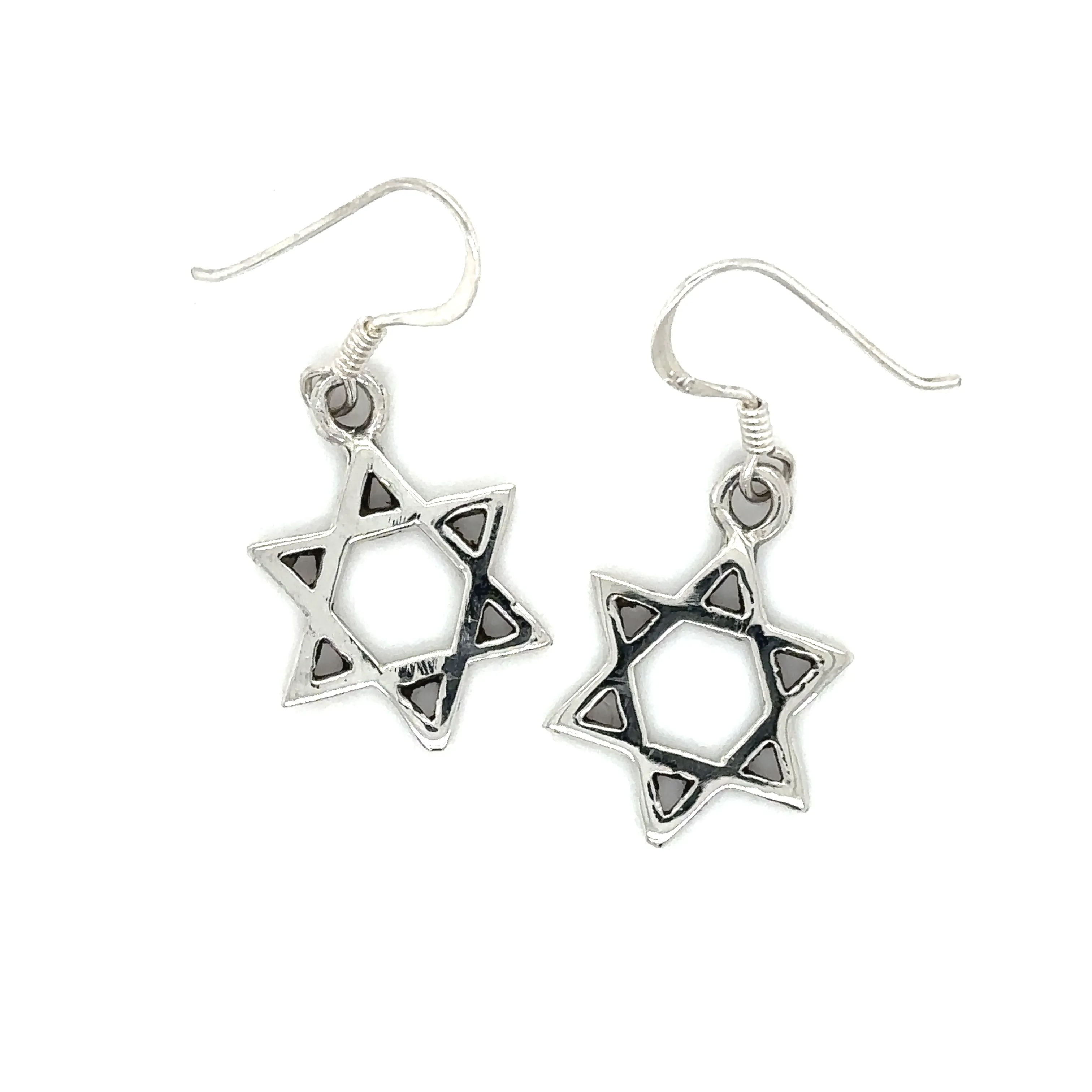Star of David Earrings