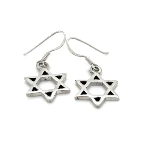 Star of David Earrings
