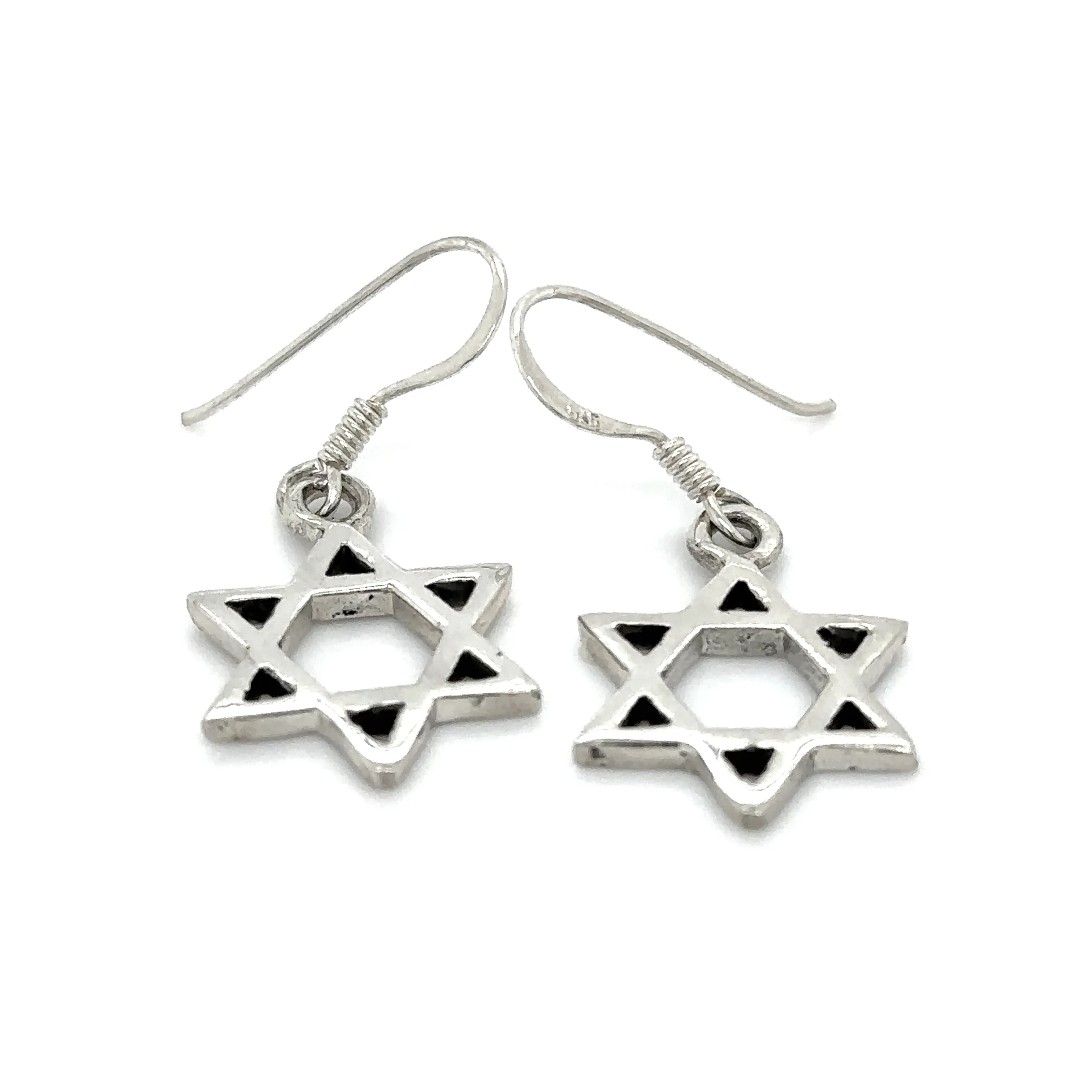 Star of David Earrings