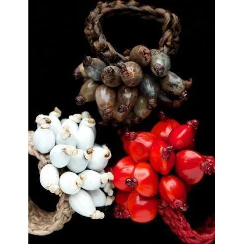Stunner Statement Ring handcrafted from natural seeds