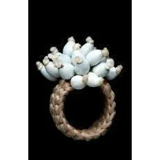 Stunner Statement Ring handcrafted from natural seeds