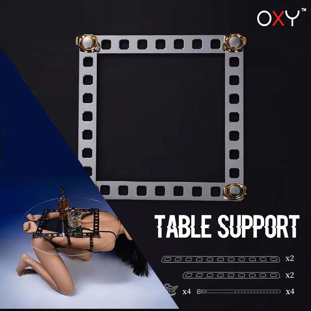 The most Versatile Bondage Kit - High Quality Polished Steel