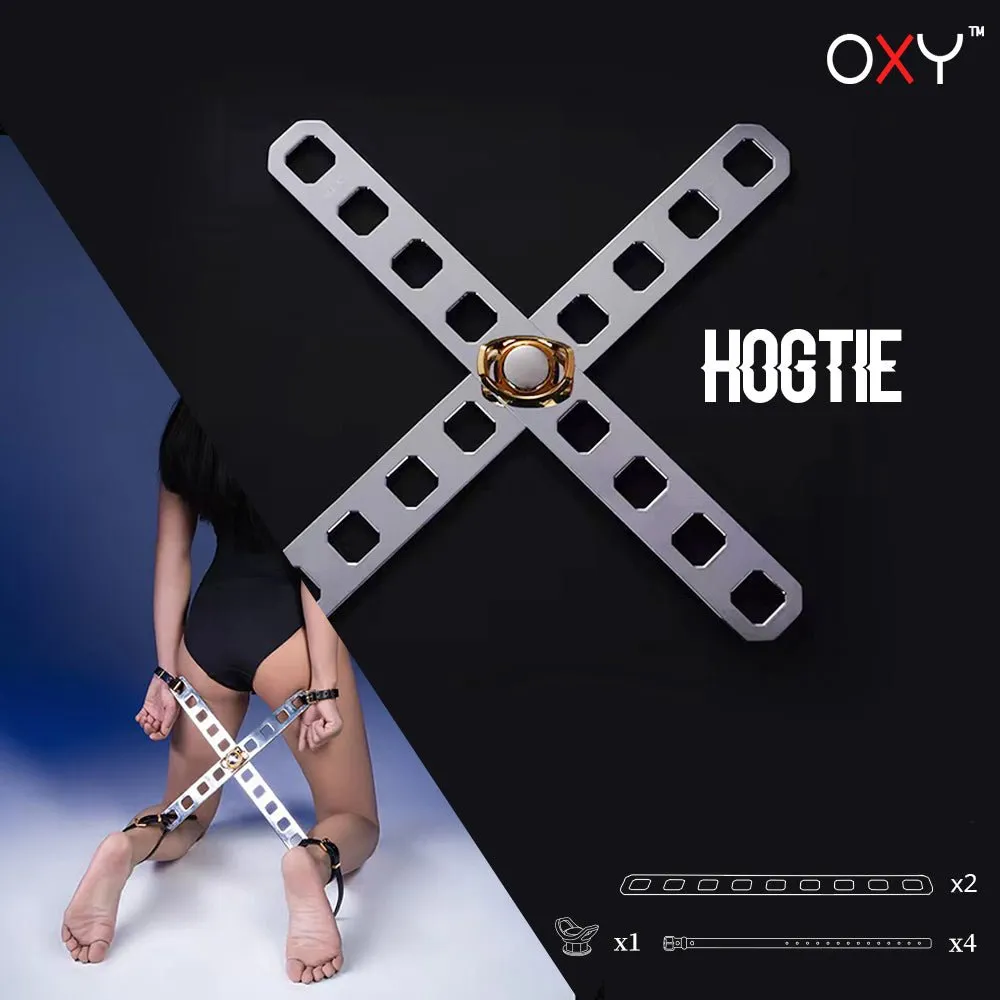 The most Versatile Bondage Kit - High Quality Polished Steel