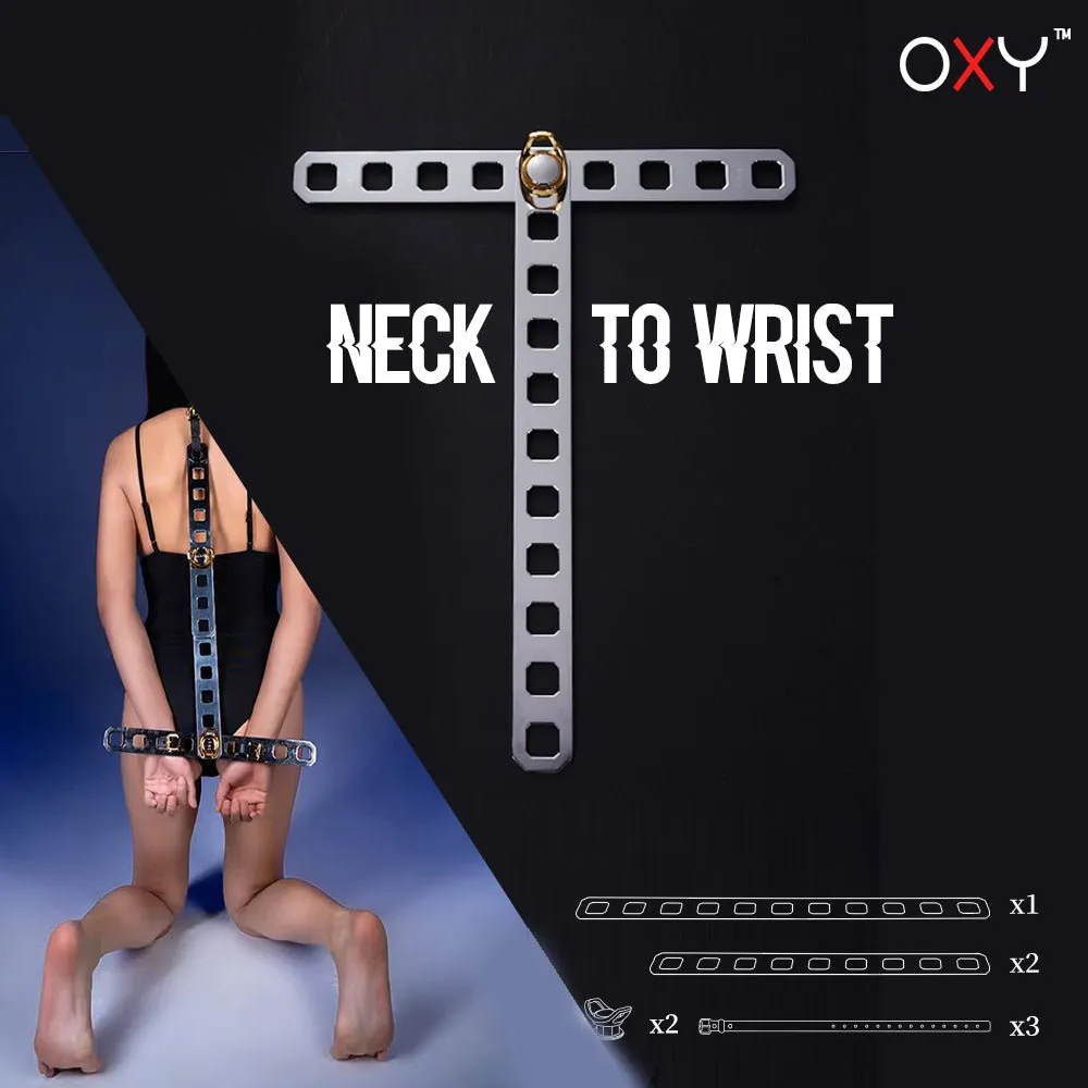 The most Versatile Bondage Kit - High Quality Polished Steel