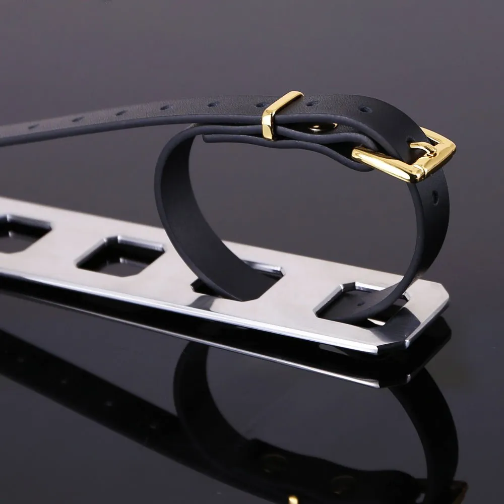 The most Versatile Bondage Kit - High Quality Polished Steel