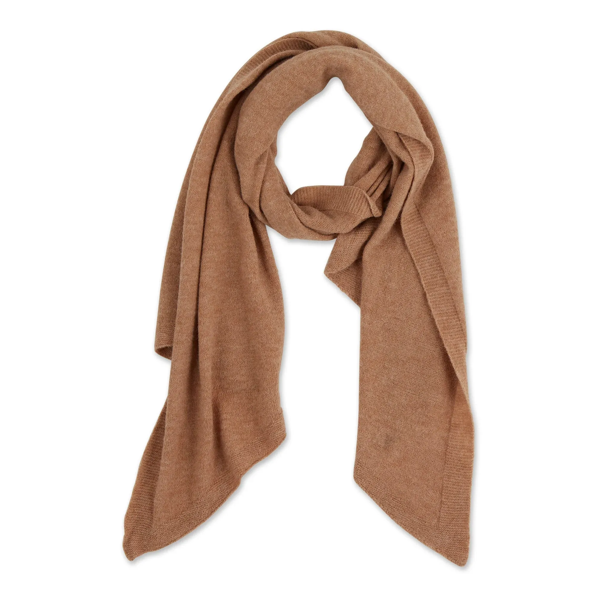 Theo Winter Scarf - Beige