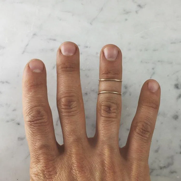 TINY RING | MIMOSA HANDCRAFTED