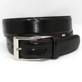 Torino Genuine Lizard Belt