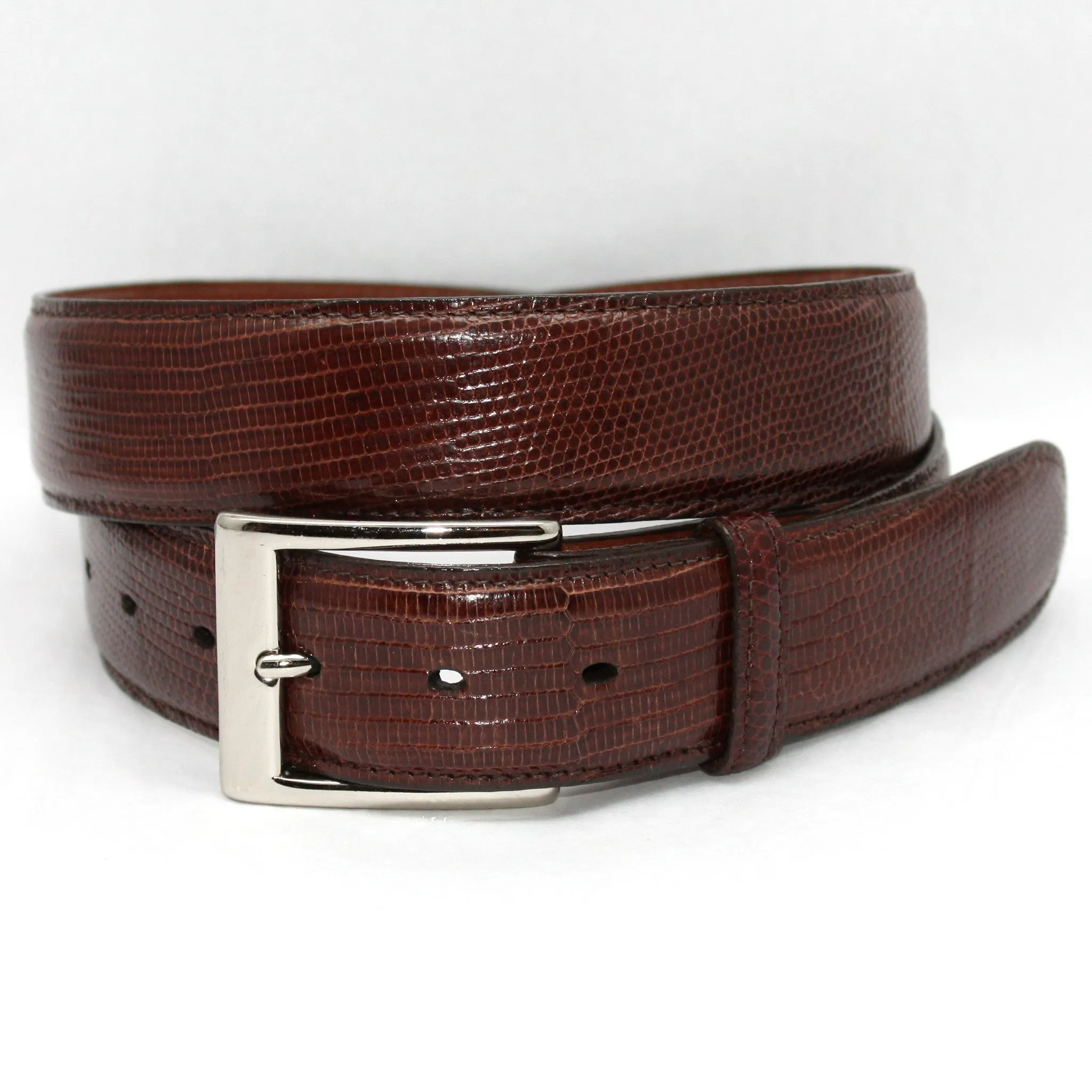 Torino Genuine Lizard Belt