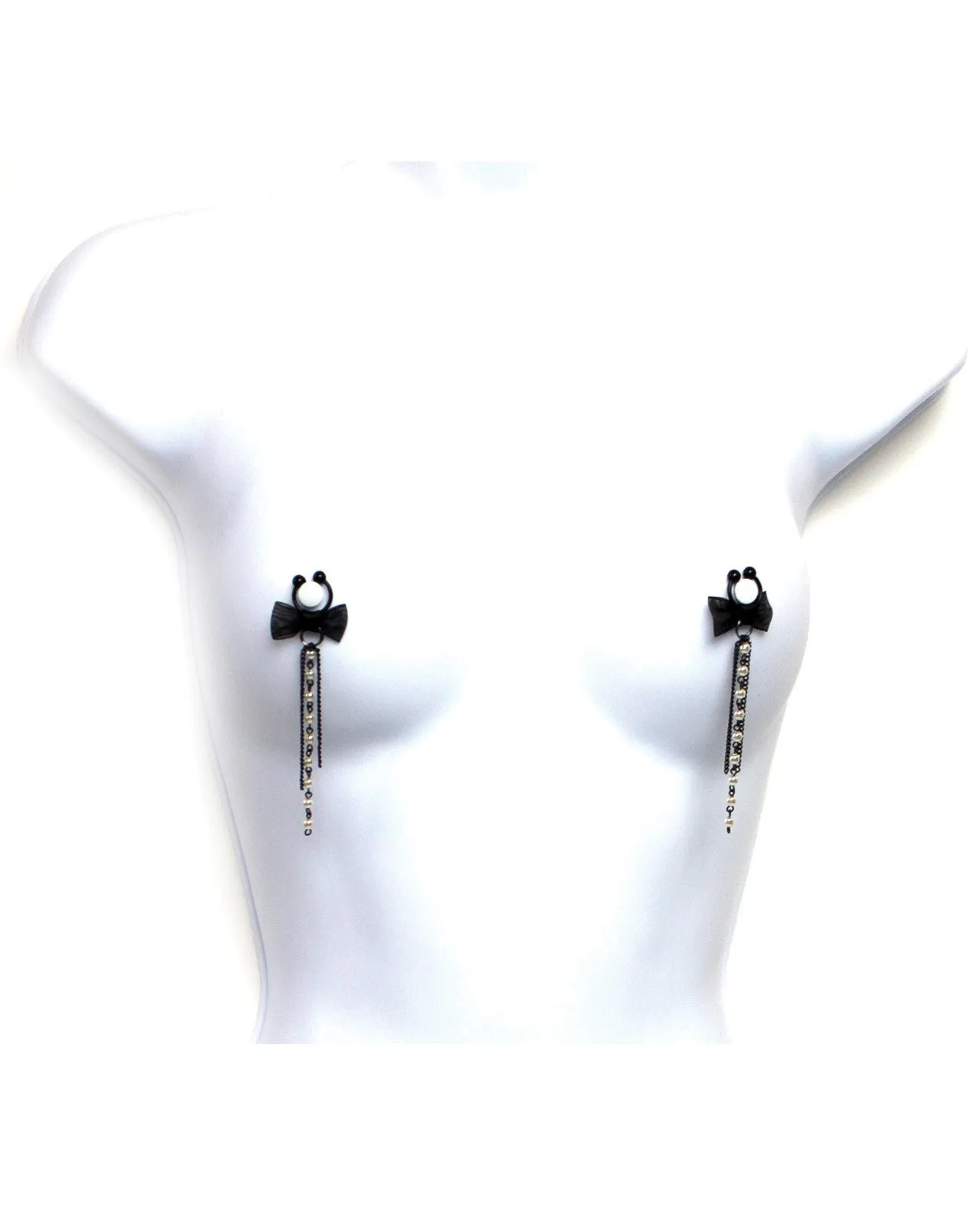 Tyes by Tara French Kiss Niptyes - Black