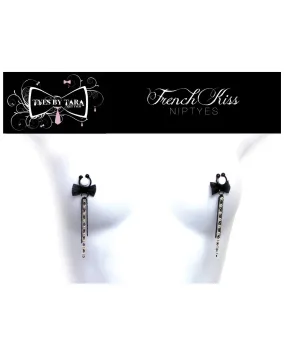 Tyes by Tara French Kiss Niptyes - Black