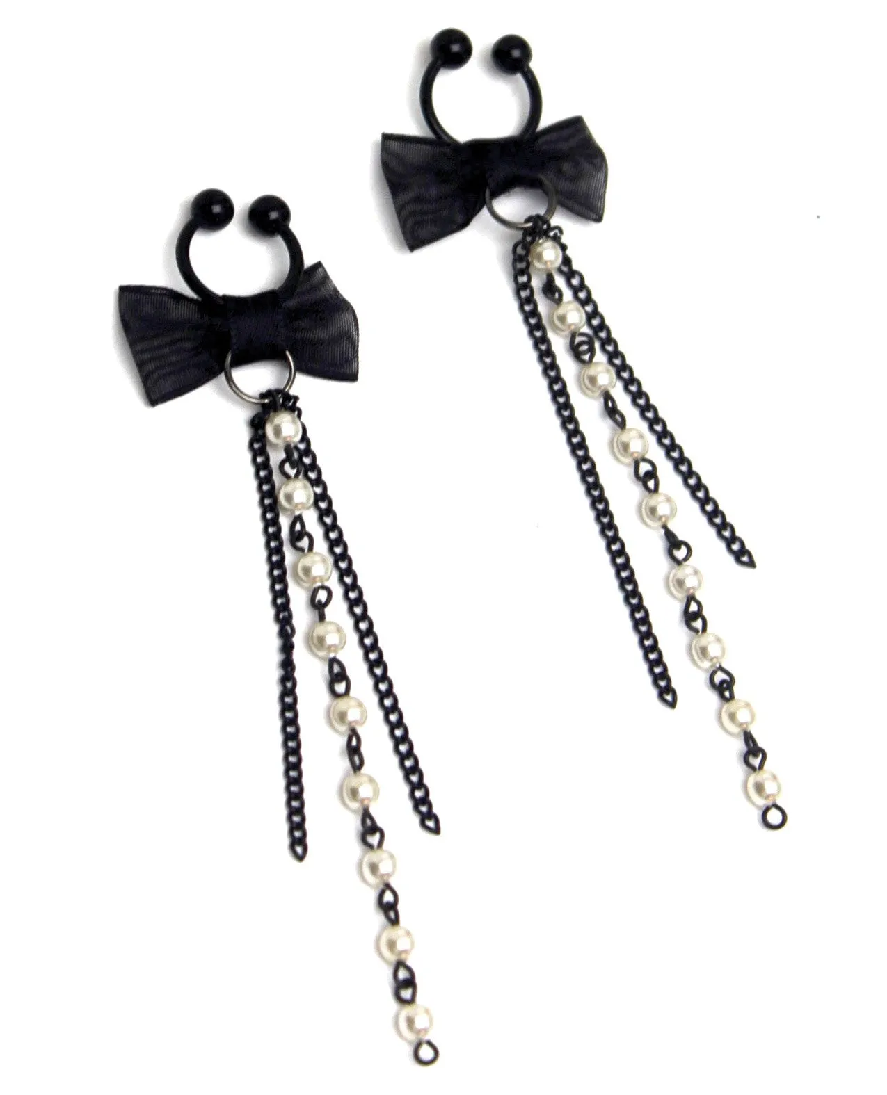 Tyes by Tara French Kiss Niptyes - Black