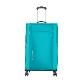 VIP Protega 79cm, 8 Wheel Soft Trolley, Green, PROTEGA79GRN