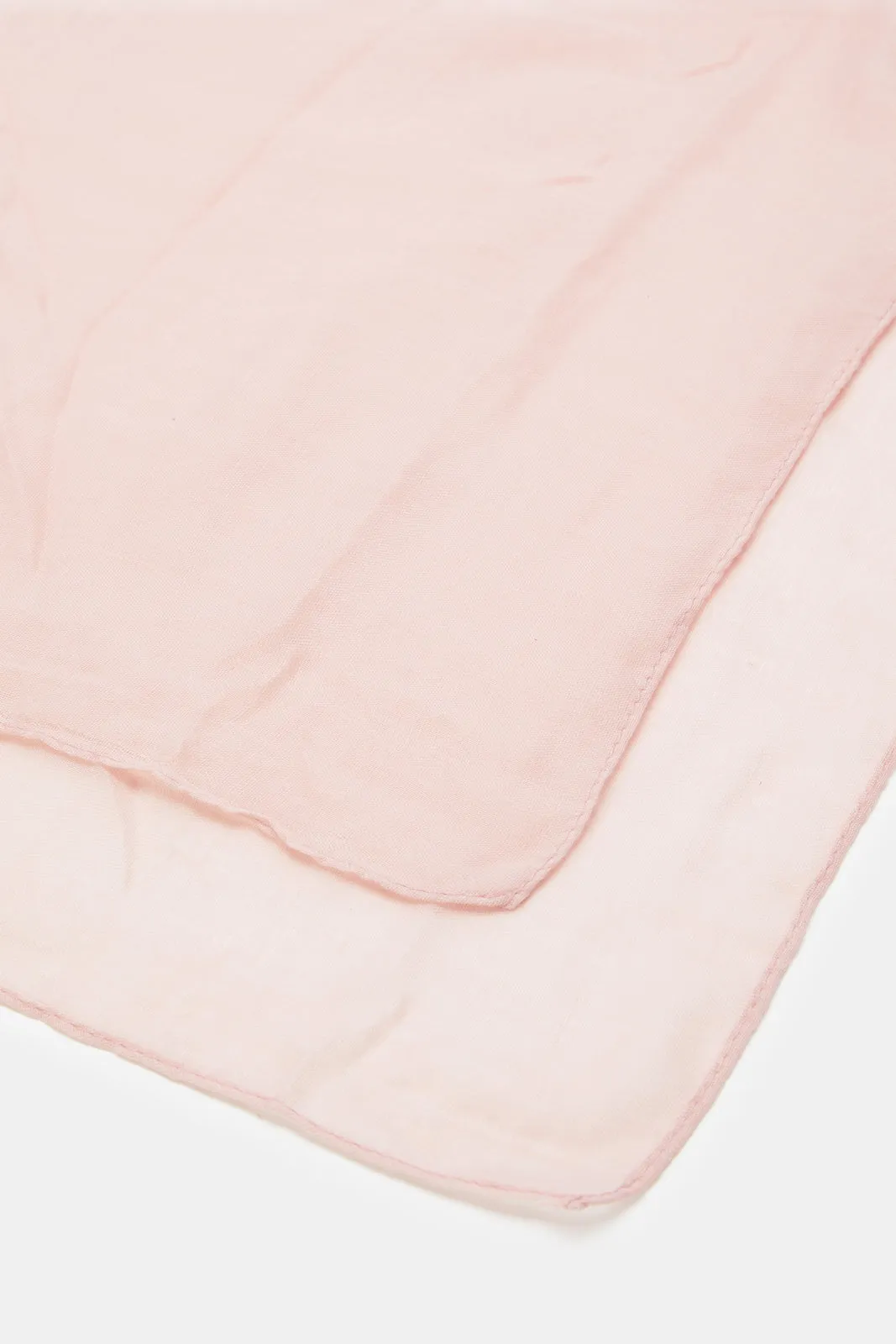 Women Beige Plain Scarf