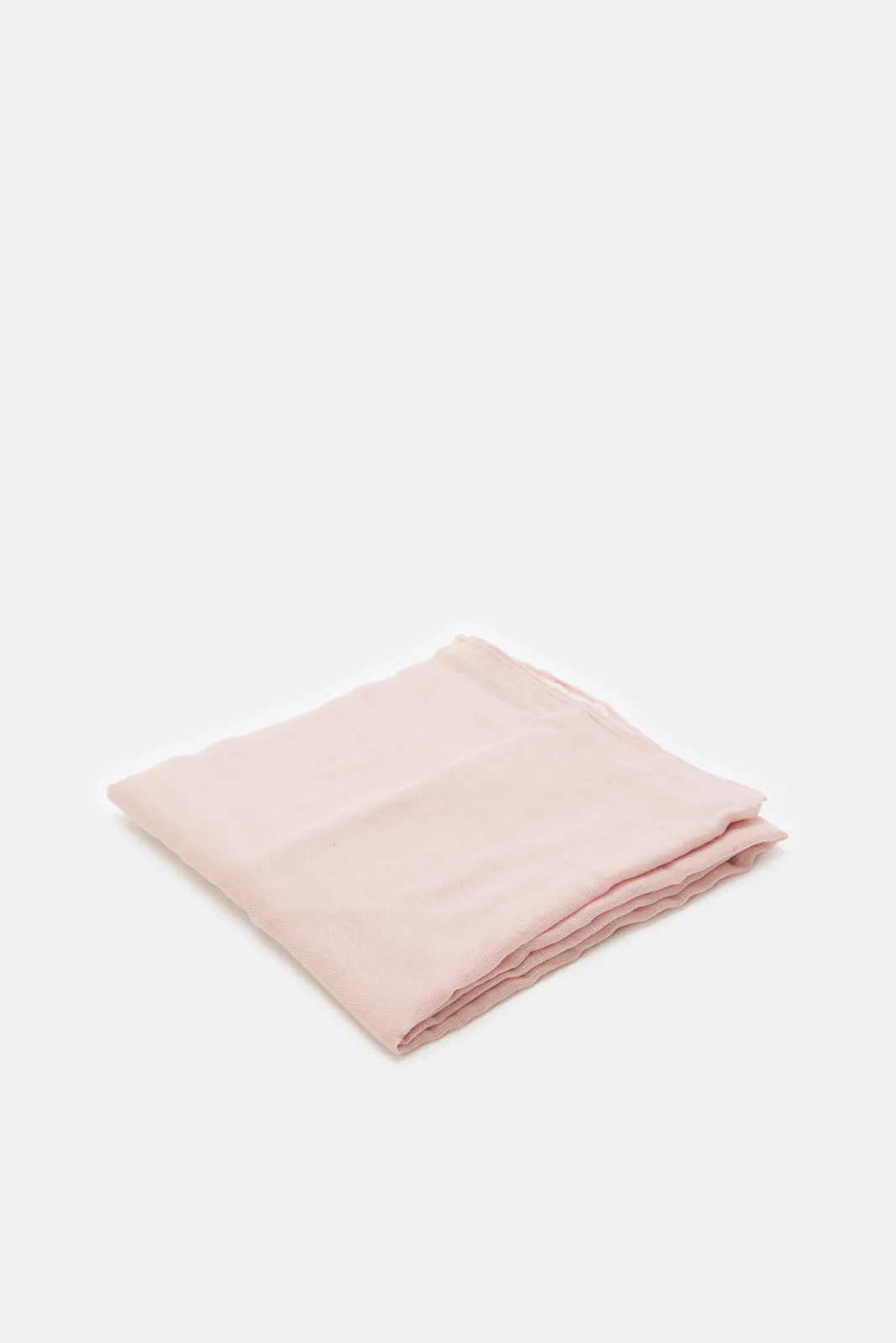 Women Beige Plain Scarf