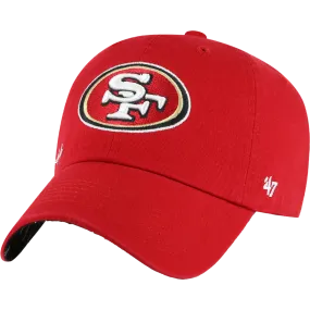 Women's 49ers Confetti Icon 47 Clean Up