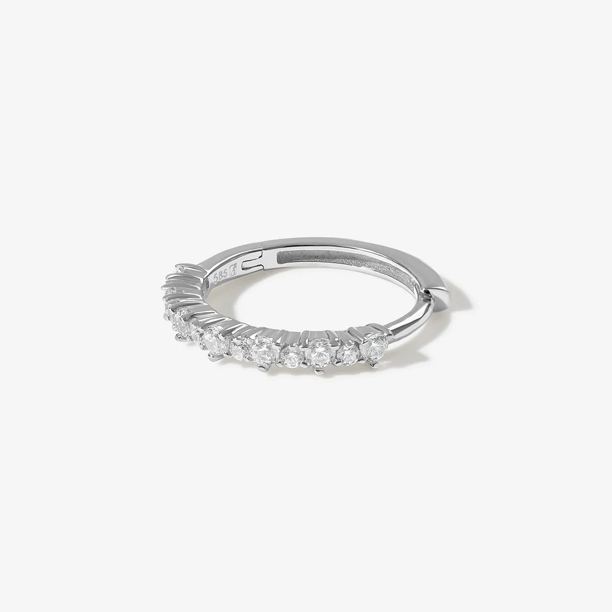 Xola hoop earring
